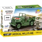 Cobi Klocki Klocki Medical Willys MB