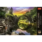 Trefl Puzzle 1000 elementów Premium Plus Most Rakotza w Kromlau Niemcy