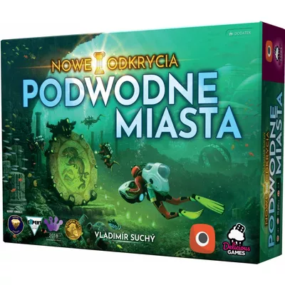 Portal Games Gra Pakiet Podwodne Miasta Nowe Odkrycia