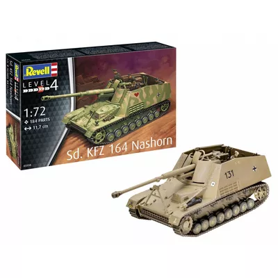 Revell Model plastikowy Sd.Kfz. 164 Nashorn 1/72