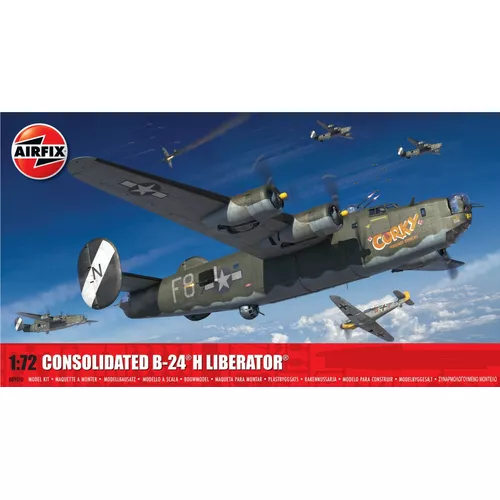 Airfix Model plastikowy Consolidated B-24 H Liberator 1/72