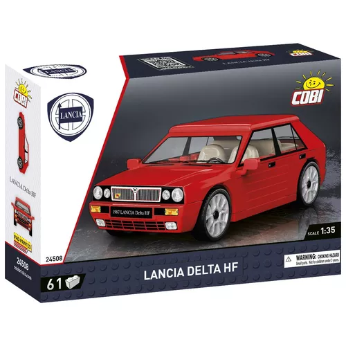 Cobi Klocki Klocki Lancia Delta HF