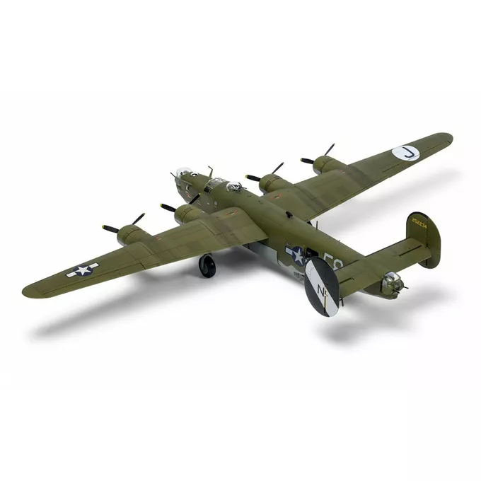 Airfix Model plastikowy Consolidated B-24 H Liberator 1/72