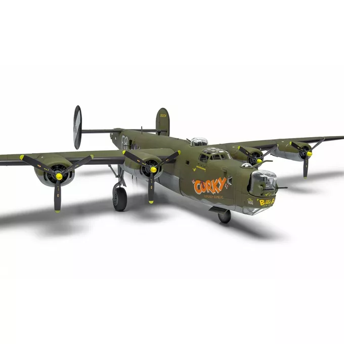 Airfix Model plastikowy Consolidated B-24 H Liberator 1/72