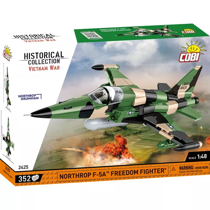 Cobi Klocki Klocki Northrop F-5A Freedom Fighter