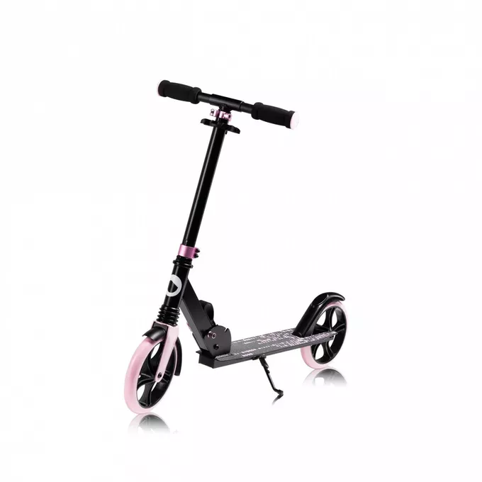 Lionelo Hulajnoga Luca Black Carbon Pink