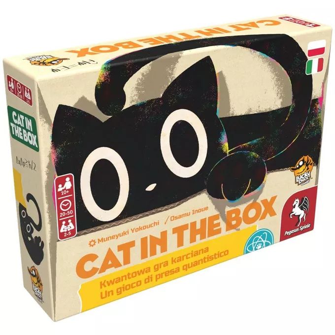 Lucky Duck Games Gra Cat in the box