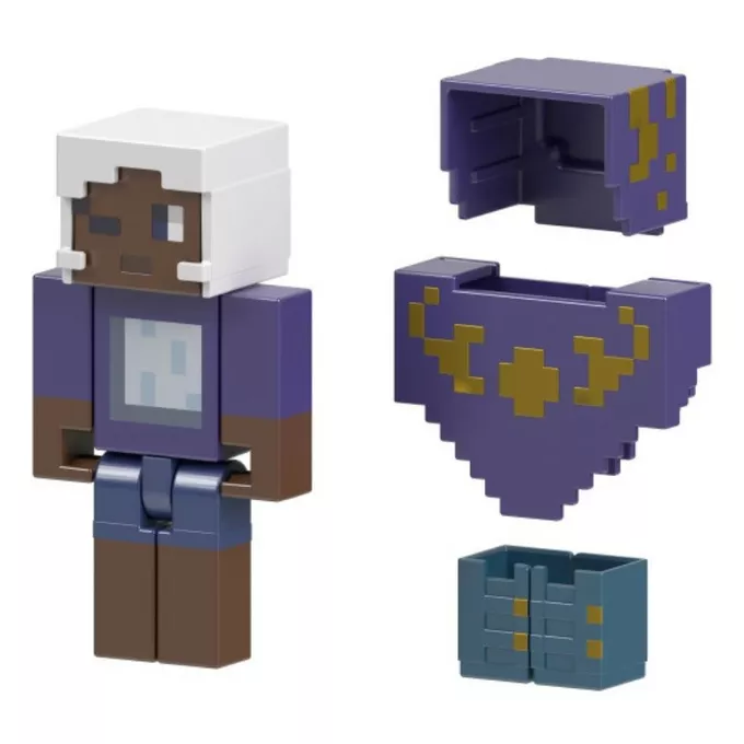 Mattel Figurka Minecraft Kreator, Stardust Poncho