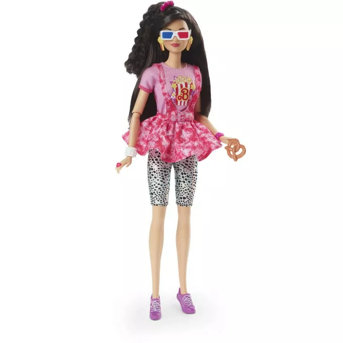 Mattel Lalka Barbie Rewind Wieczór filmowy