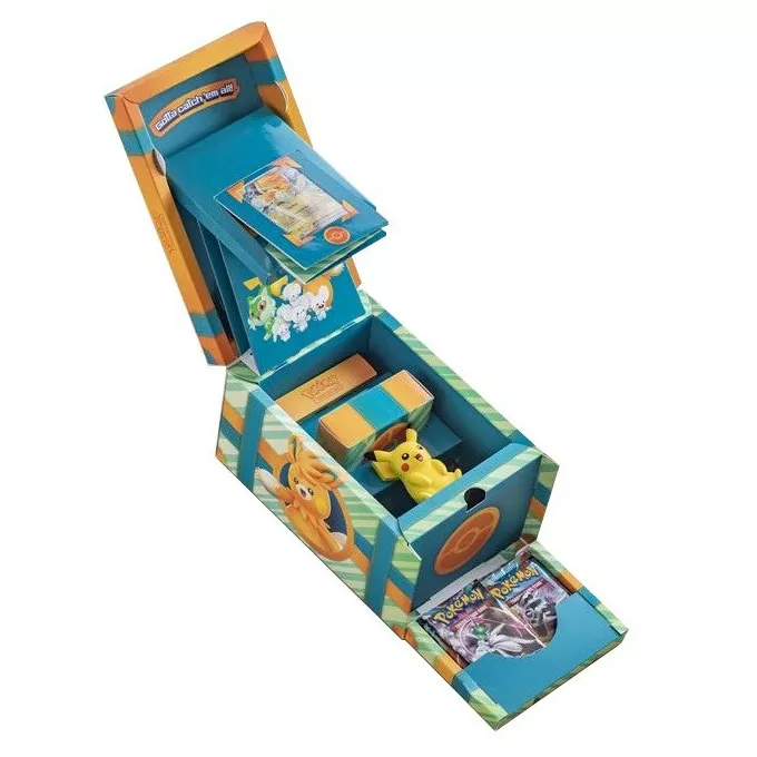 Pokemon TCG Zestaw Paldea Adventure Chest