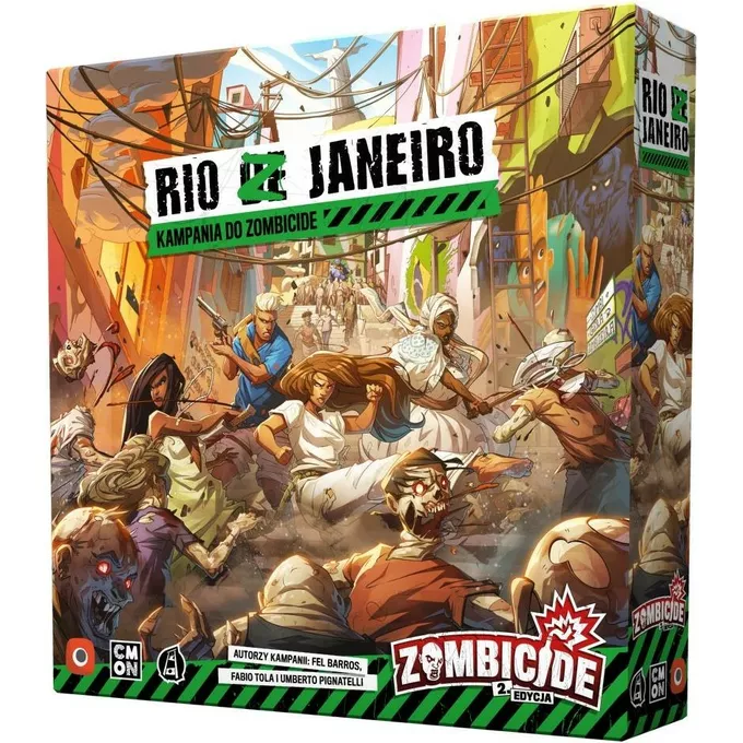 Portal Games Gra Zombicide 2 edycja Rio Z Janeiro