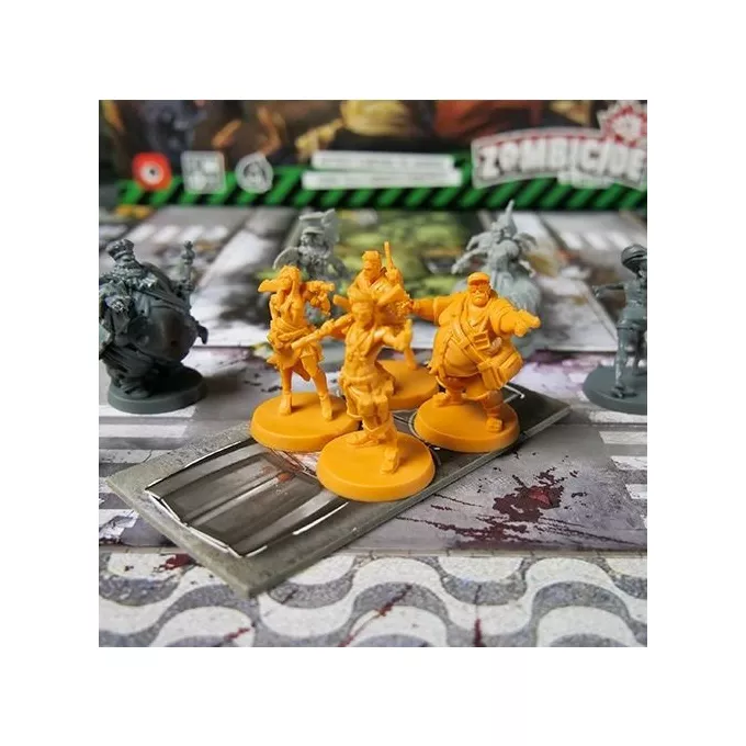 Portal Games Gra Zombicide 2 edycja Rio Z Janeiro