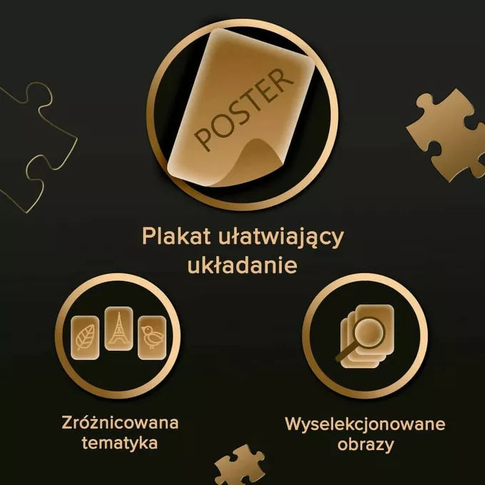 Trefl Puzzle 1000 elementów Premium Plus Most Rakotza w Kromlau Niemcy