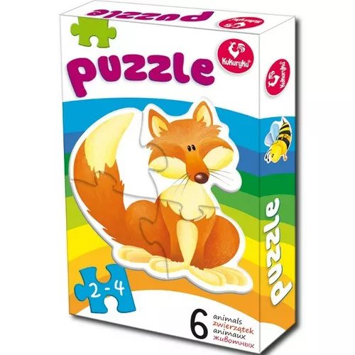 Promatek Pierwsze Puzzle, Zwierzątka 1