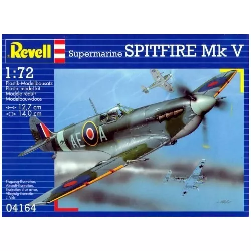 Revell Spitfire Mk V b