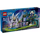 LEGO Klocki City 60421 Park Świat Robotów z rollercoasterem