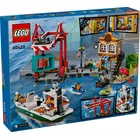 LEGO Klocki City 60422 Nadmorski port ze statkiem towarowym