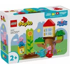 LEGO Klocki  DUPLO 10431 Peppa Pig Ogród i domek na drzewie Peppy