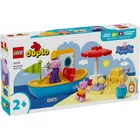 LEGO Klocki DUPLO 10432 Peppa Pig Peppa i rejs łodzią