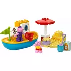 LEGO Klocki DUPLO 10432 Peppa Pig Peppa i rejs łodzią