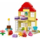 LEGO Klocki DUPLO 10433 Peppa Pig Urodzinowy domek Peppy