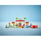 LEGO Klocki DUPLO 10434 Peppa Pig Peppa i supermarket