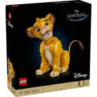 LEGO Klocki Disney Classic 43247 Król Lew młody Simba