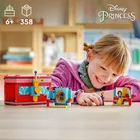 LEGO Klocki Disney Classic 43276 Szkatułka na biżuterię z Królewną Śnieżką