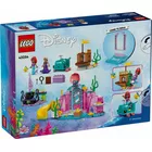 LEGO Klocki Disney Princess 43254 Kryształowa grota Arielki