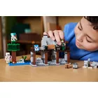 LEGO Klocki Minecraft 21261 Wilcza twierdza