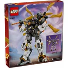 LEGO Klocki Ninjago 71821 Tytanowy smok-mech Cole'a