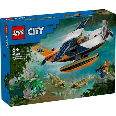 LEGO Klocki City 60425 Wodolot badaczki dżungli