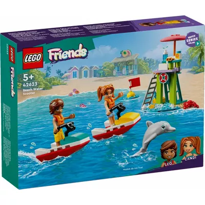 LEGO Klocki Friends 42623 Plażowy skuter wodny