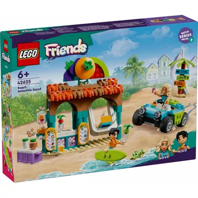 LEGO Klocki Friends 42625 Plażowa budka z koktajlami