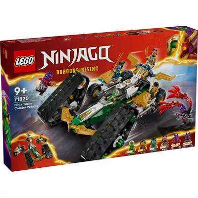 LEGO Klocki Ninjago 71820 Wielofunkcyjny pojazd ninja