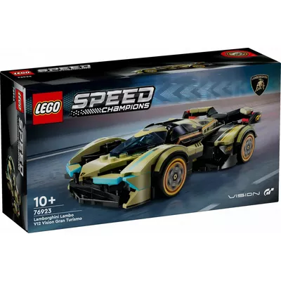 LEGO Klocki Speed Champions 76923 Luksusowe Lamborghini Lambo V12 Vision GT