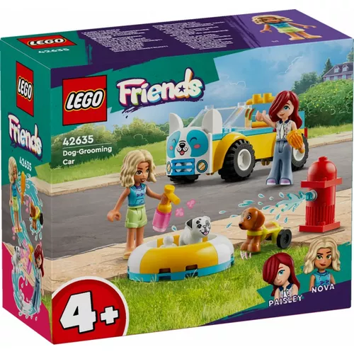 LEGO Klocki Friends 42635 Samochód do pielęgnacji psów