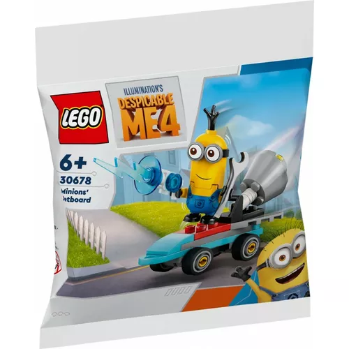 LEGO Klocki Minions 30678 Odrzutowa deska minionków