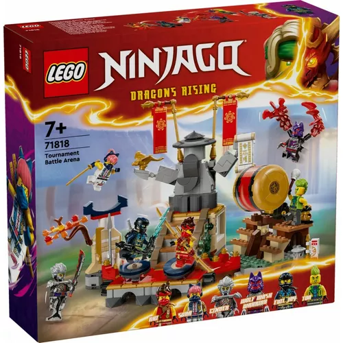 LEGO Klocki Ninjago 71818 Arena turniejowa