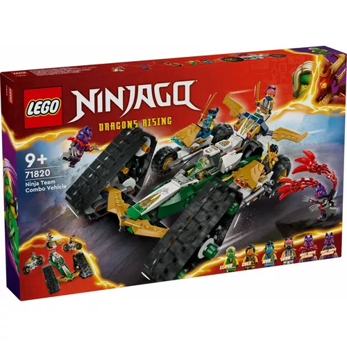 LEGO Klocki Ninjago 71820 Wielofunkcyjny pojazd ninja