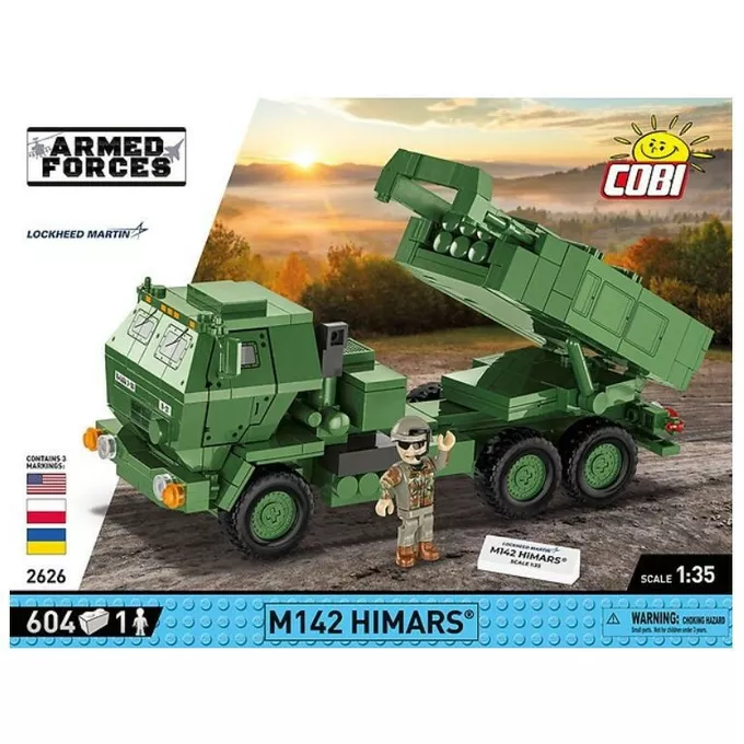 Cobi Klocki Klocki Armed Forces M142 Himars 604 elementy