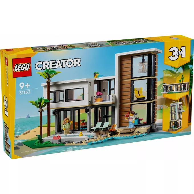 LEGO Klocki Creator 31153 Nowoczesny dom