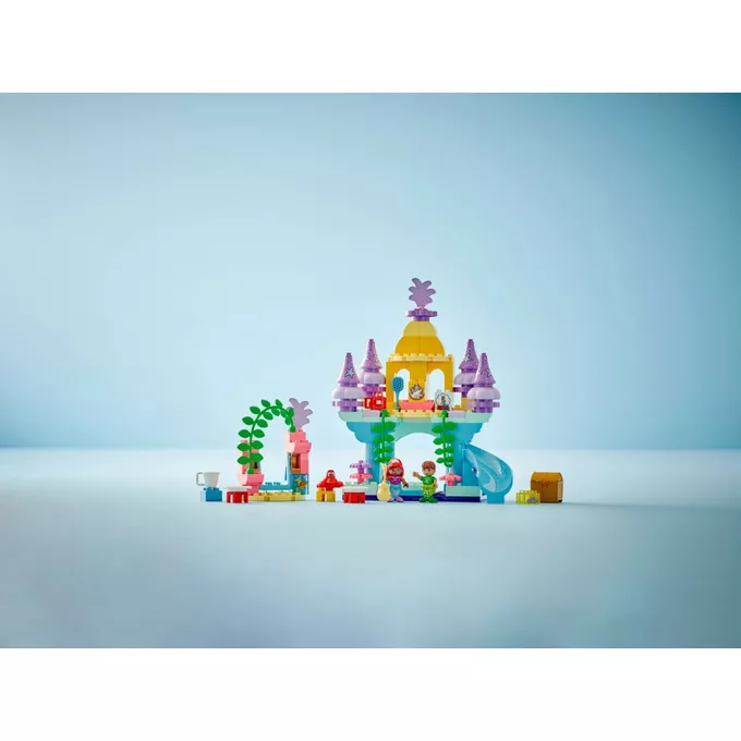 LEGO Klocki DUPLO Disney 10435 Magiczny podwodny pałac Arielki