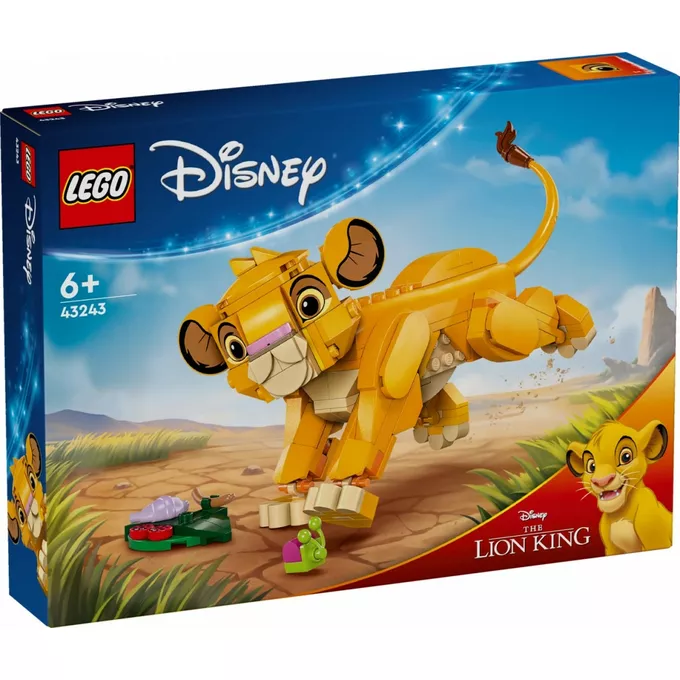 LEGO Klocki Disney Classic 43243 Król Lew - lwiątko Simba