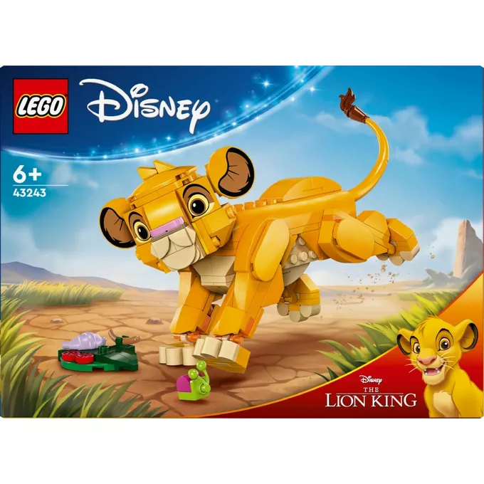 LEGO Klocki Disney Classic 43243 Król Lew - lwiątko Simba