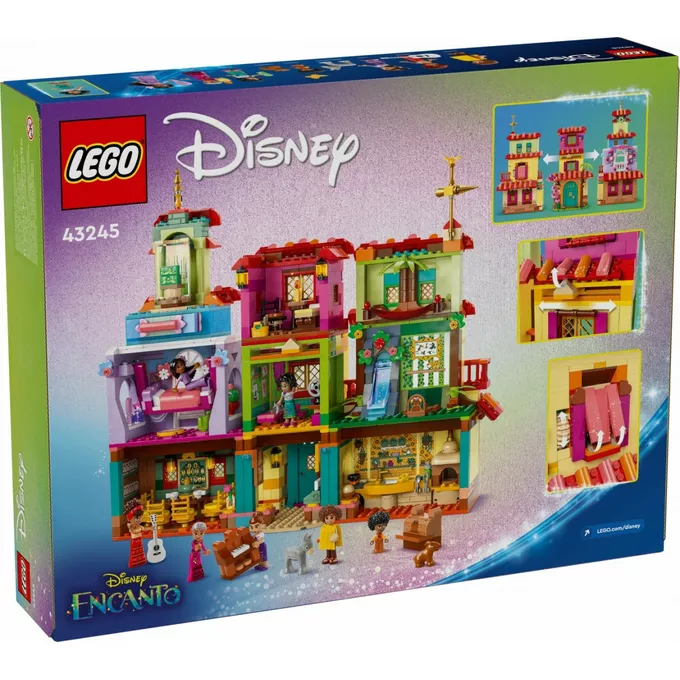 LEGO Klocki Disney Classic 43245 Magiczny dom Madrigalów