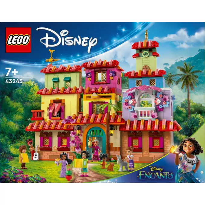 LEGO Klocki Disney Classic 43245 Magiczny dom Madrigalów