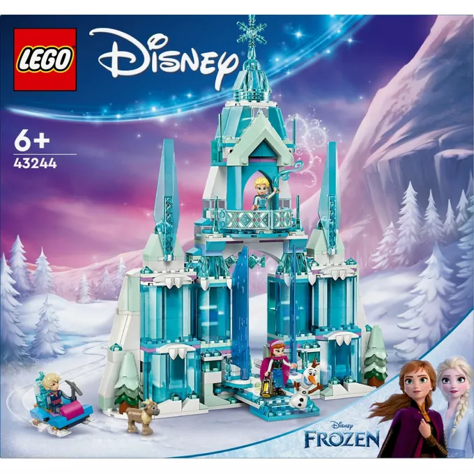 LEGO Klocki Disney Princess 432 44 Lodowy pałac Elzy