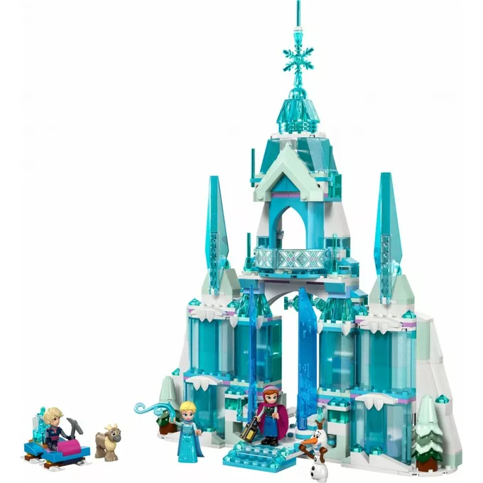 LEGO Klocki Disney Princess 432 44 Lodowy pałac Elzy