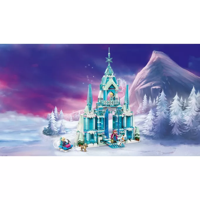 LEGO Klocki Disney Princess 432 44 Lodowy pałac Elzy